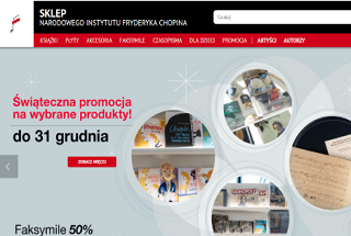SKLEP NARODOWEGO INSTYTUTU FRYDERYKA CHOPINA