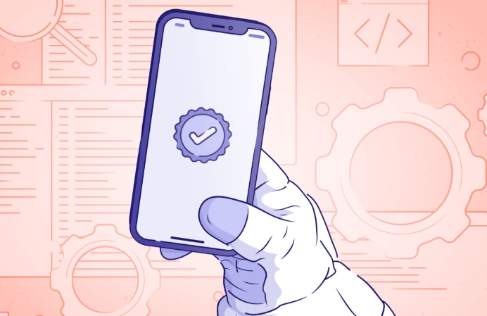 tworzenia aplikacji mobilnych logo